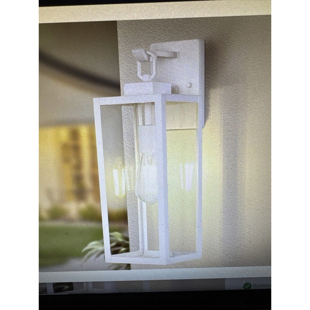 Outdoor Wall Lights Dusk to Dawn, Black Outdoor Lights for House